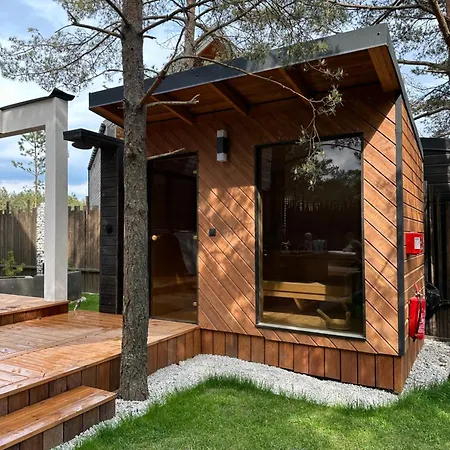 别墅 Horyzont 博尔斯克