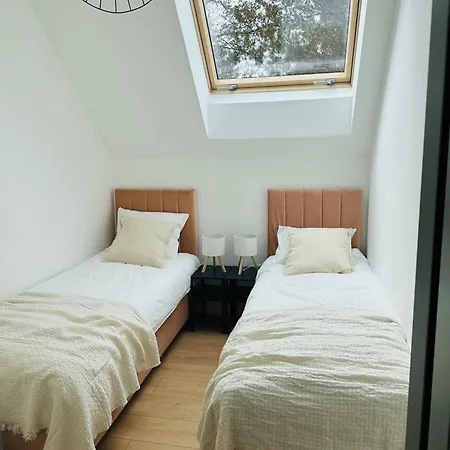 别墅 Horyzont 博尔斯克